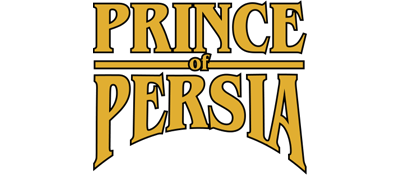 Prince of Persia logo for Sega Master System